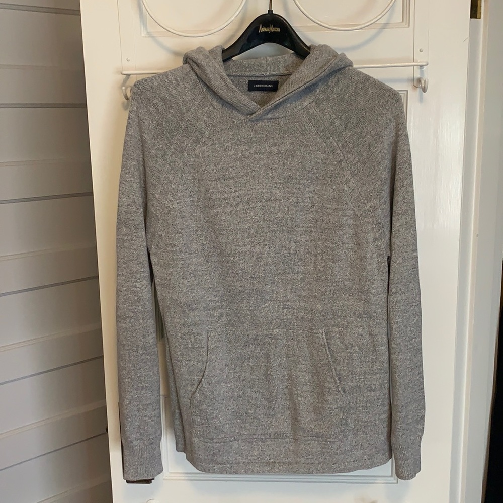 J.Crew — Gray, Men’s Pullover Sweater